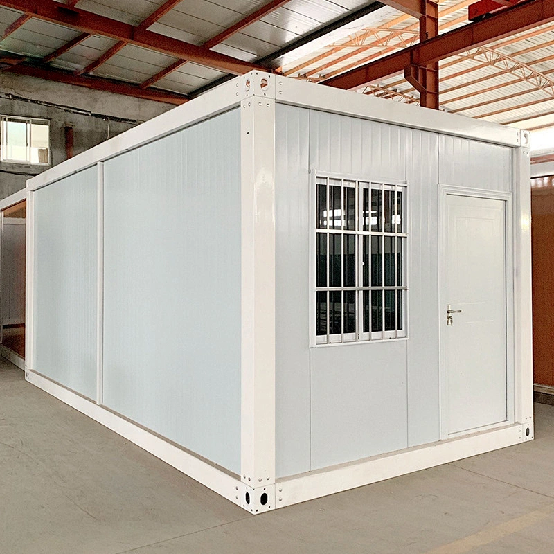 Casa contenedor de soluciones Xincheng de construcción rápida prefabricada en fábrica para campo de trabajo