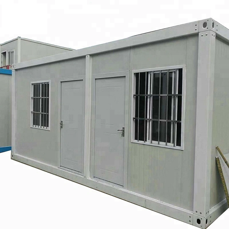 Two Bedroom with Individual Door and Window Pre Container House