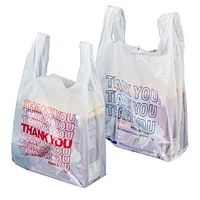 Biodegradable Recyled PLA PP Corn bag for shopping