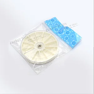 Big and Small Round Diamond Nail Art Stone Jewelry Decoration Wheel Box
