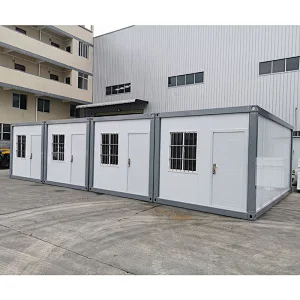 Movable Low Price Living Premade Container House