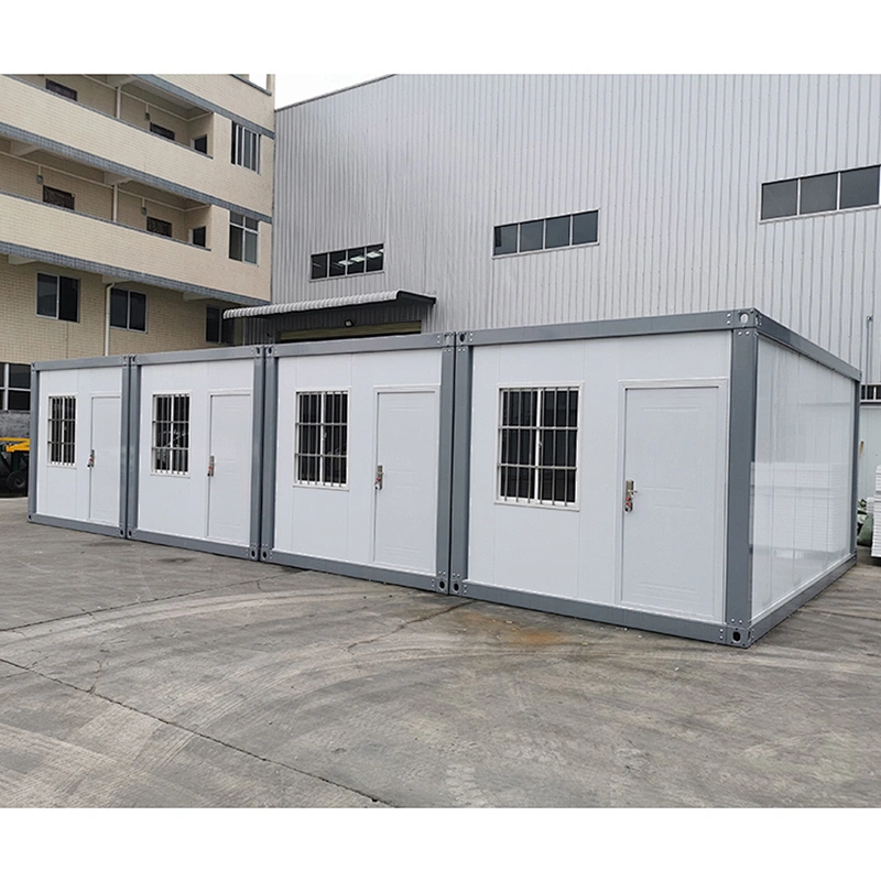 Casa contenedor prefabricada de vida de bajo precio movible
