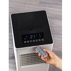 Digital Evaporative Air Cooler with Remote control,  6L , LED display and 12 hours timer, LL04-18JR