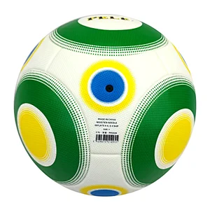 Soccer ball with PV or PVC