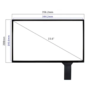 Cheaper price touch screen foil 15.6