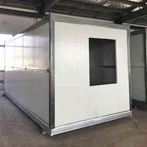 Temporary Housing Modular House Steel Structure Container Portable Meeting Room
