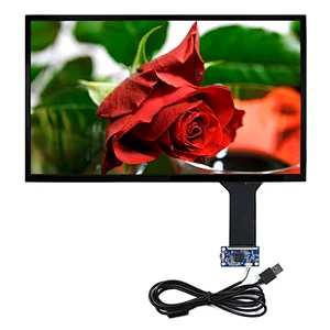 Cheaper price touch screen foil 15.6" with USB/RS232/I2C interface