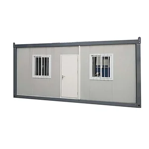 Flat Pack Container House China Office 40ft 20ft Hot Sale Steel Frame Box House Modern Home