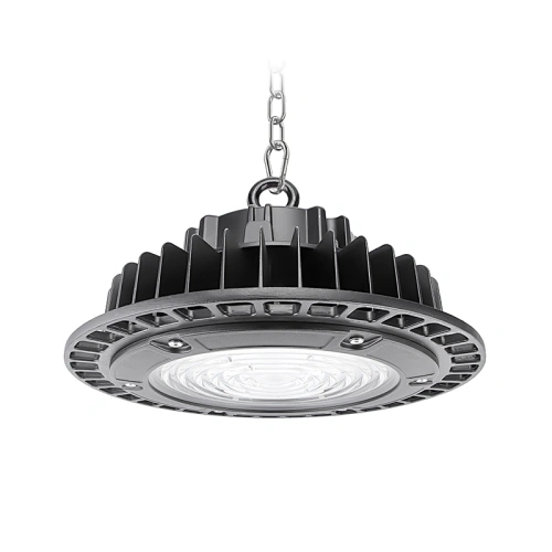 100-277V,277-480V LED UFO Highbay Light with PC diffuser and Aluminum Diffuser
