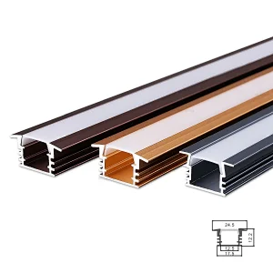 25x12mm LED Aluminum Profiles-A