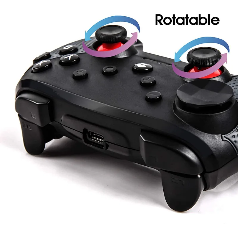 Wireless Pro Controller Gamepad Joypad Remote Joystick for Switch Console