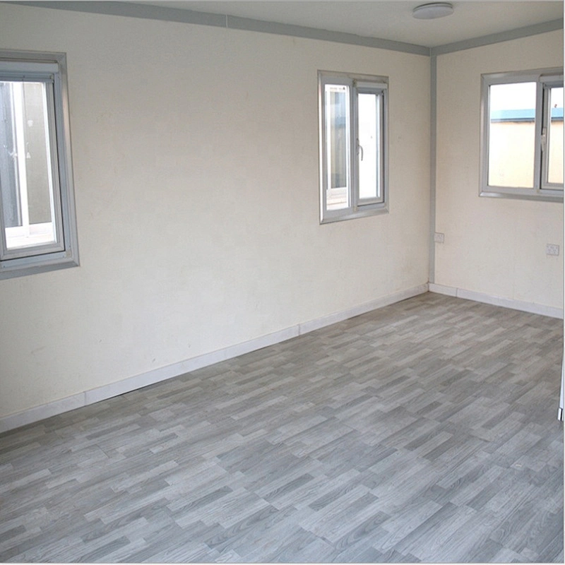 Toda la habitación transparente con vista al mar Casa pre contenedor de diseño de alta gama
