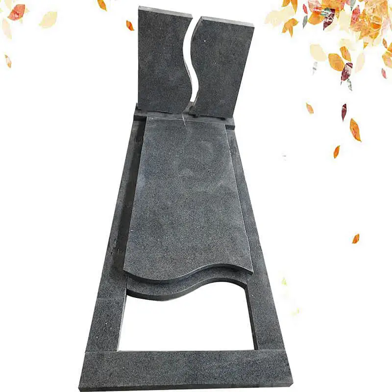 Custom unique shape tombstone