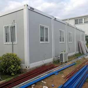 Casa móvil del envase de la construcción clásica del estilo de China para el salón de té / la tienda