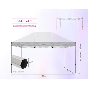 Easy Budget Tent 3x4.5