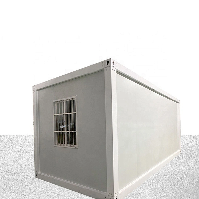 Casa moderna prefabricada del envase de las casas modulares solamente de los 20ft