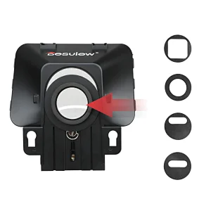 Desview T3 teleprompter third generation teleprompter for cellphone/tablet/DSLR