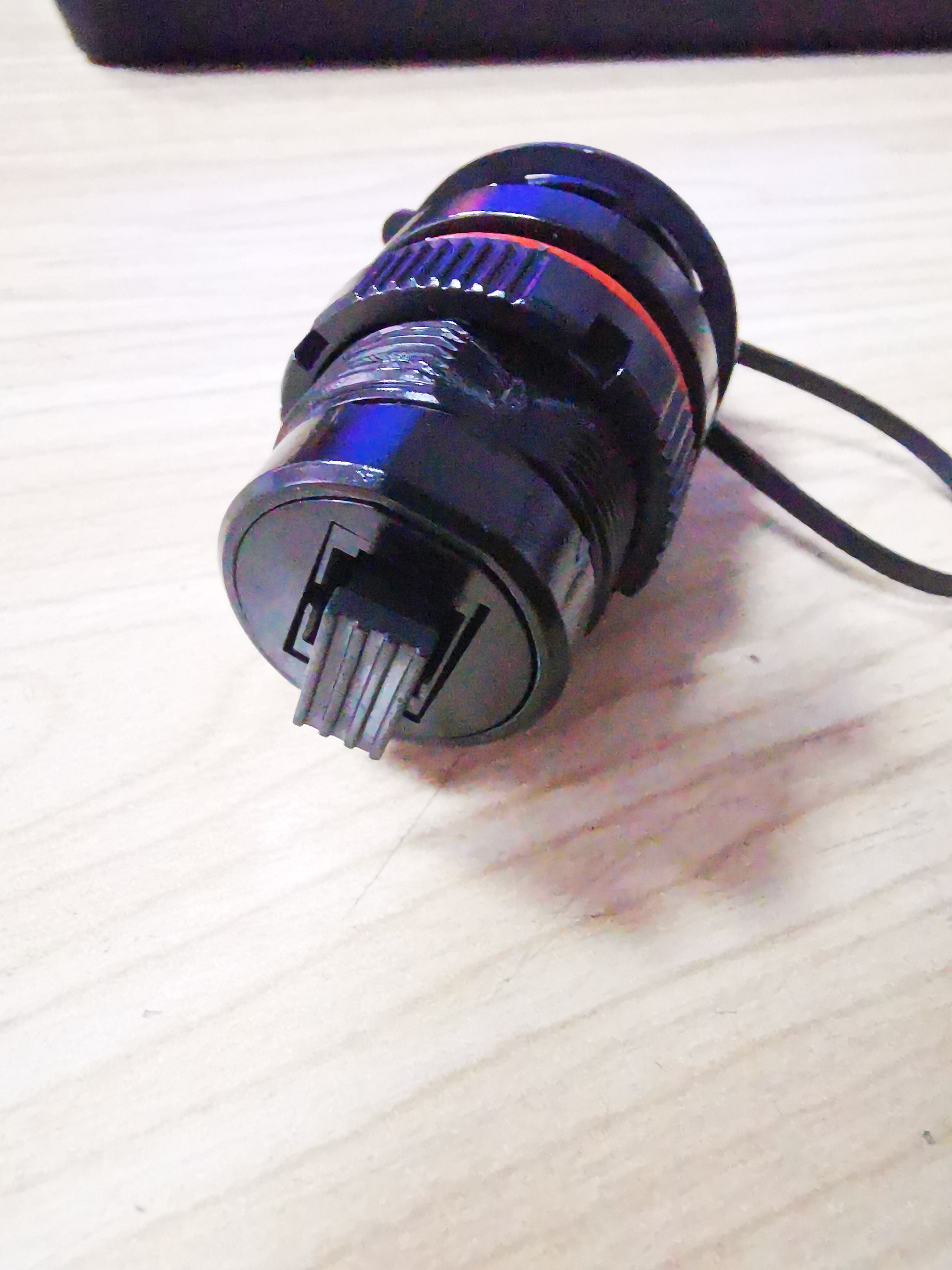 FTTA Outdoor IP67 Waterproof Optical Patchcord Optitap SC/APC Connector