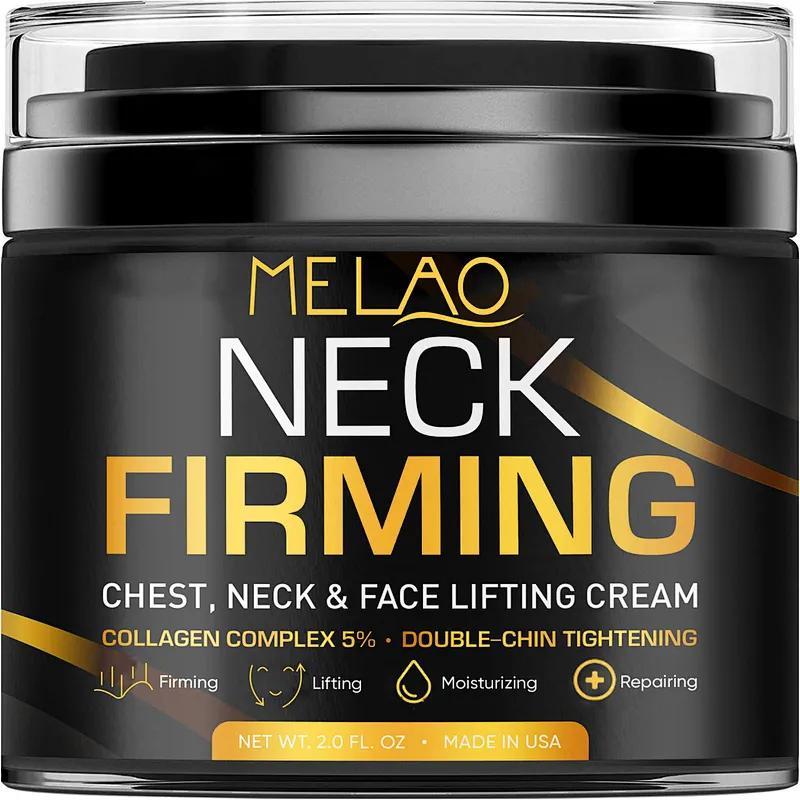 Neck firming cream private label organic firming  anti aging wrinkle beauty