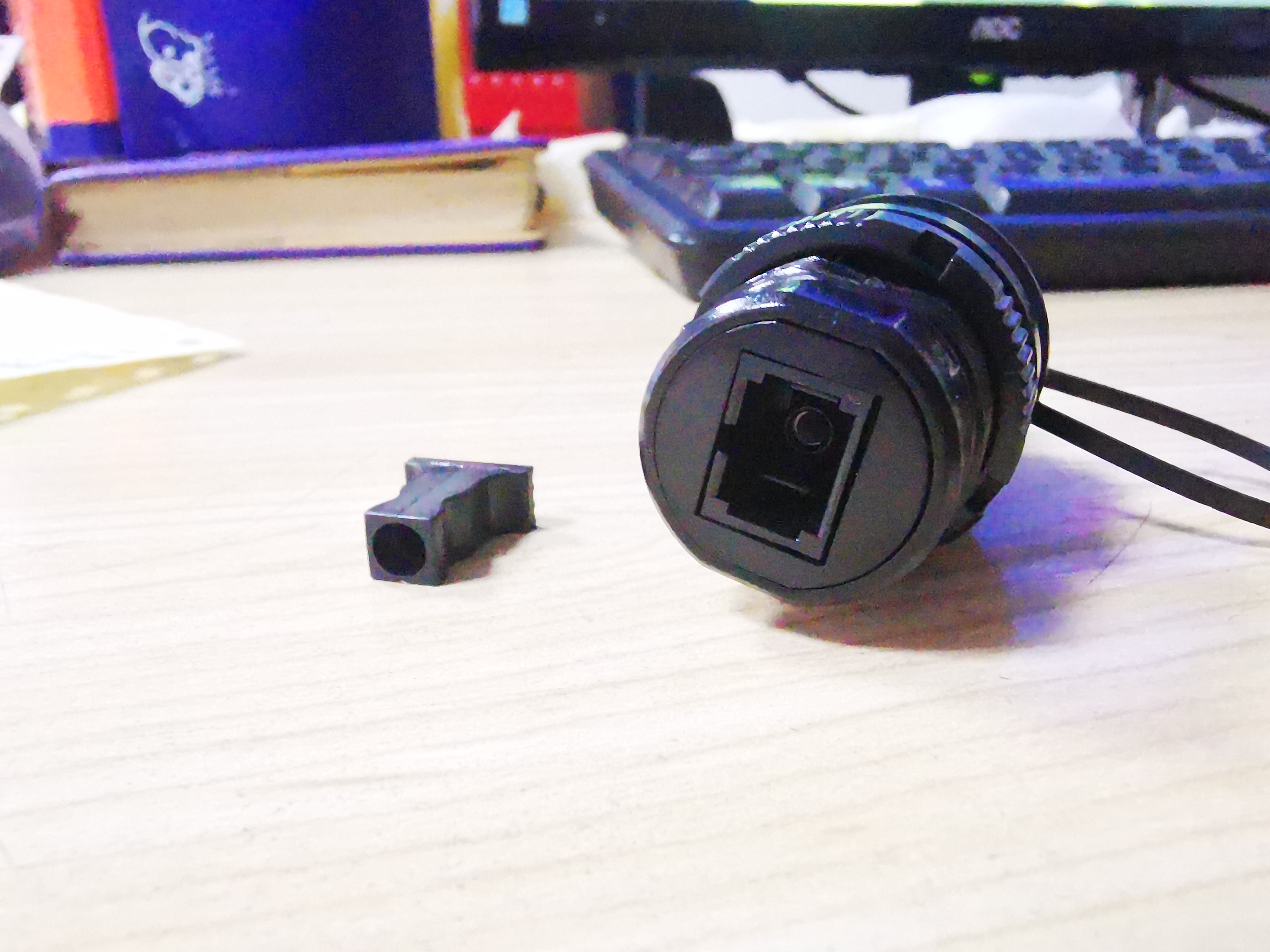 FTTA Outdoor IP67 Waterproof Optical Patchcord Optitap SC/APC Connector