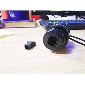 FTTA Outdoor IP67 Waterproof Optical Patchcord Optitap SC/APC Connector