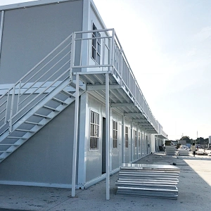 2021 modernas oficinas prefabricadas de 20 pies y 40 pies de bajo costo casas prefabricadas de contenedores de envío
