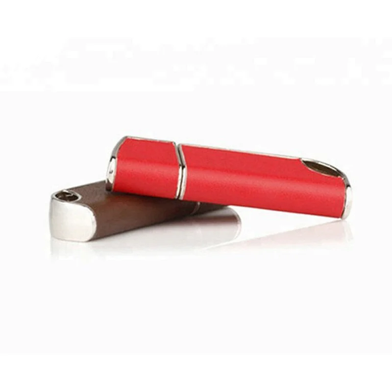 Logo Leather USB Flash Drive 4GB