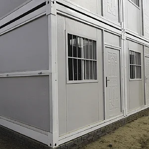Prefab Flat Pack Container House Flat Packing Prebuilt Container House with SGE, CE & ROHS