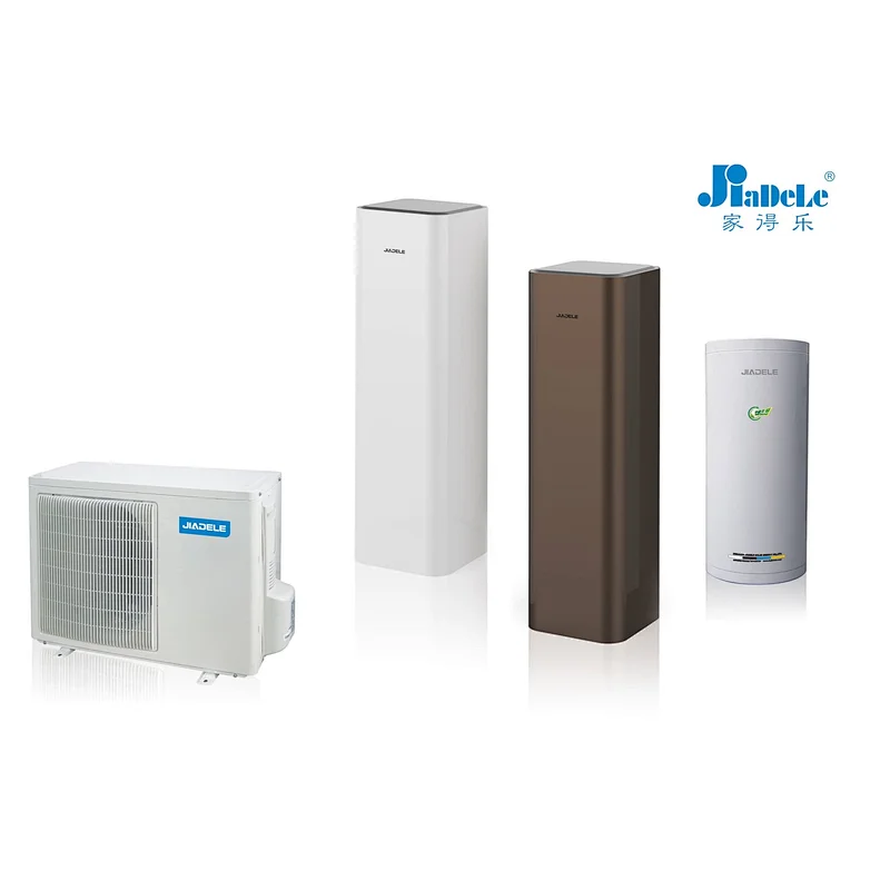 Jiadele New Air Source Domestic Water Heater Inverter Split System Heat Pump Water Heater