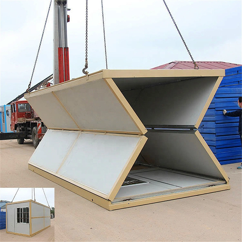 Casas modulares plegables portátiles viviendas con decoración completa y mobiliario y electrodomésticos