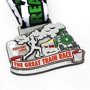 Train Race medal