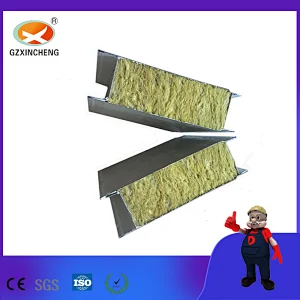 Soundproof Rock Wool Sandwich Panel