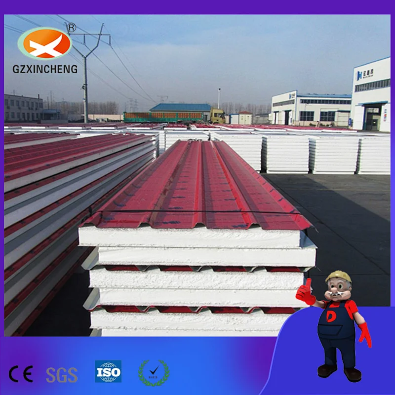 Light Weight EPS Sandwich Roof Panel