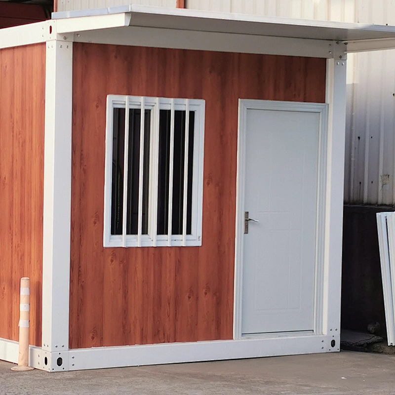 Fast Assemble Colorful Surface for Different Environment Container Houses