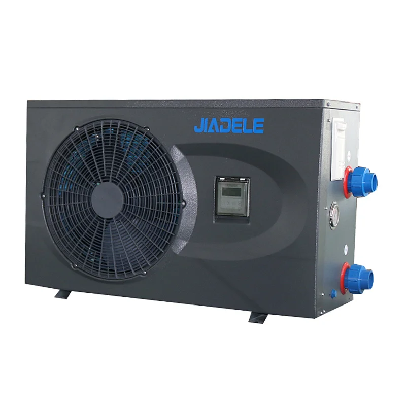 Jiadele Circulating Full Fixed Frequency Swimming Pool Heat Pump 11kw 220v Air Source Pool Heater