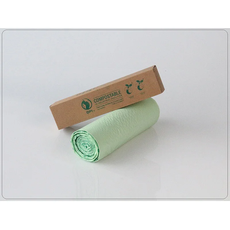 Biodegradable PLA refuse bag for daily life