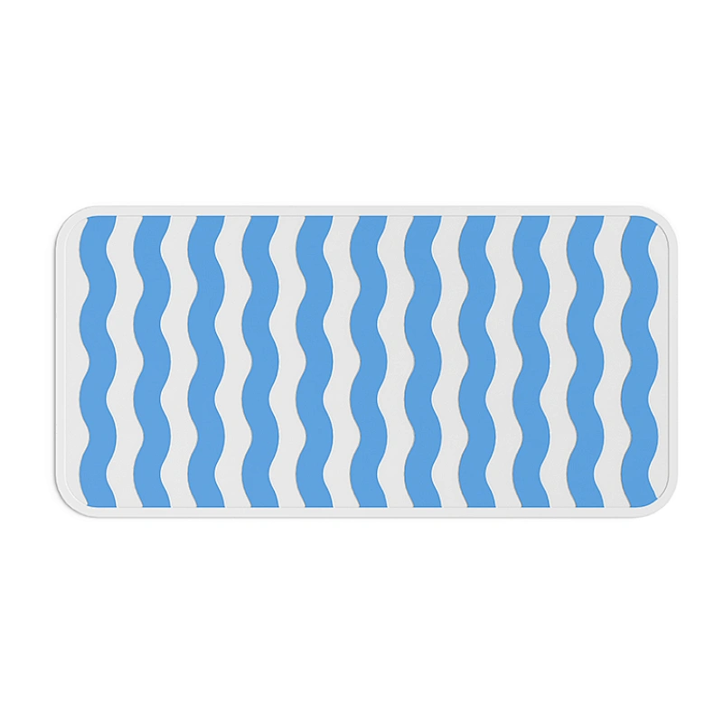 Rubber bath mat anti slip shower mat baby bathtub mat