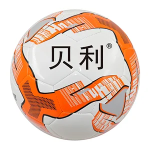 Soccer ball with PU or PVC