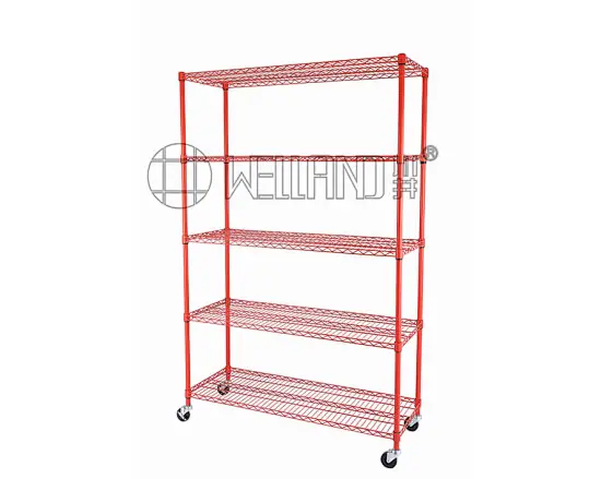 wire shelving rack