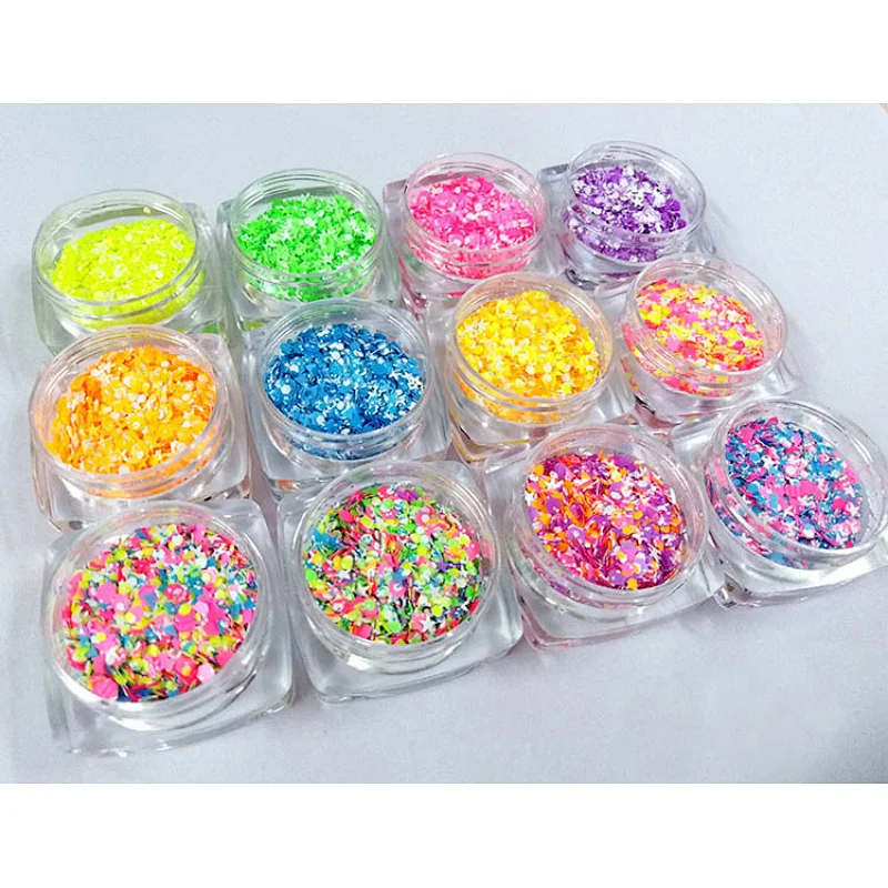 Fluorescent Sequins