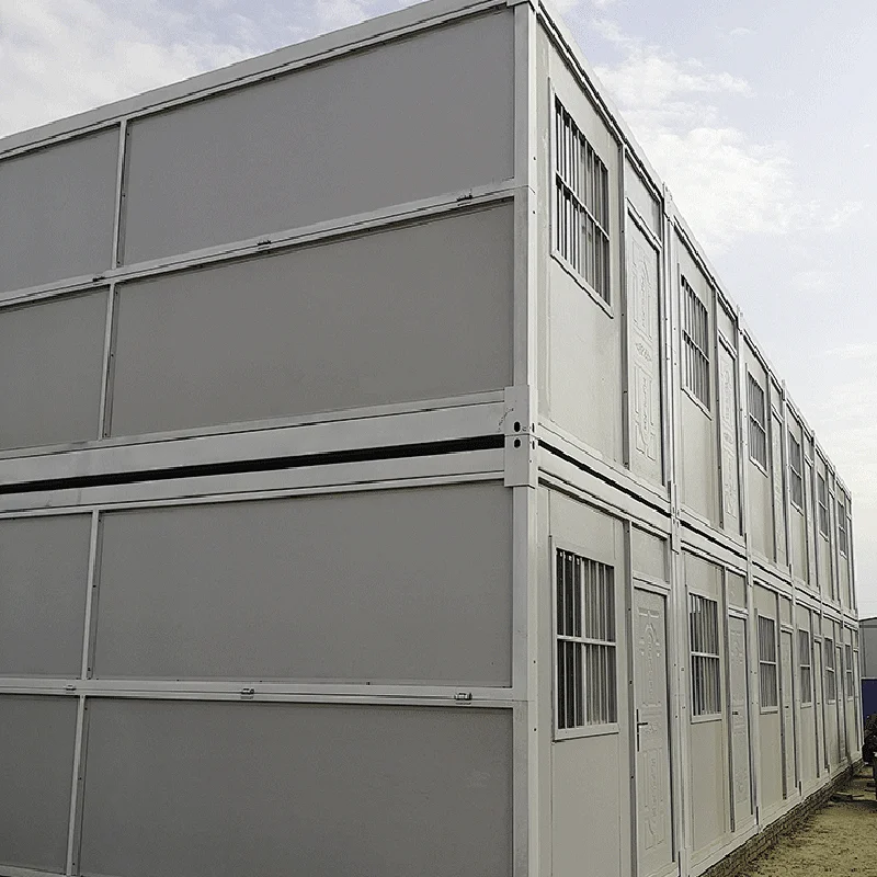 Prefab Flat Pack Container House Flat Packing Prebuilt Container House with SGE, CE & ROHS