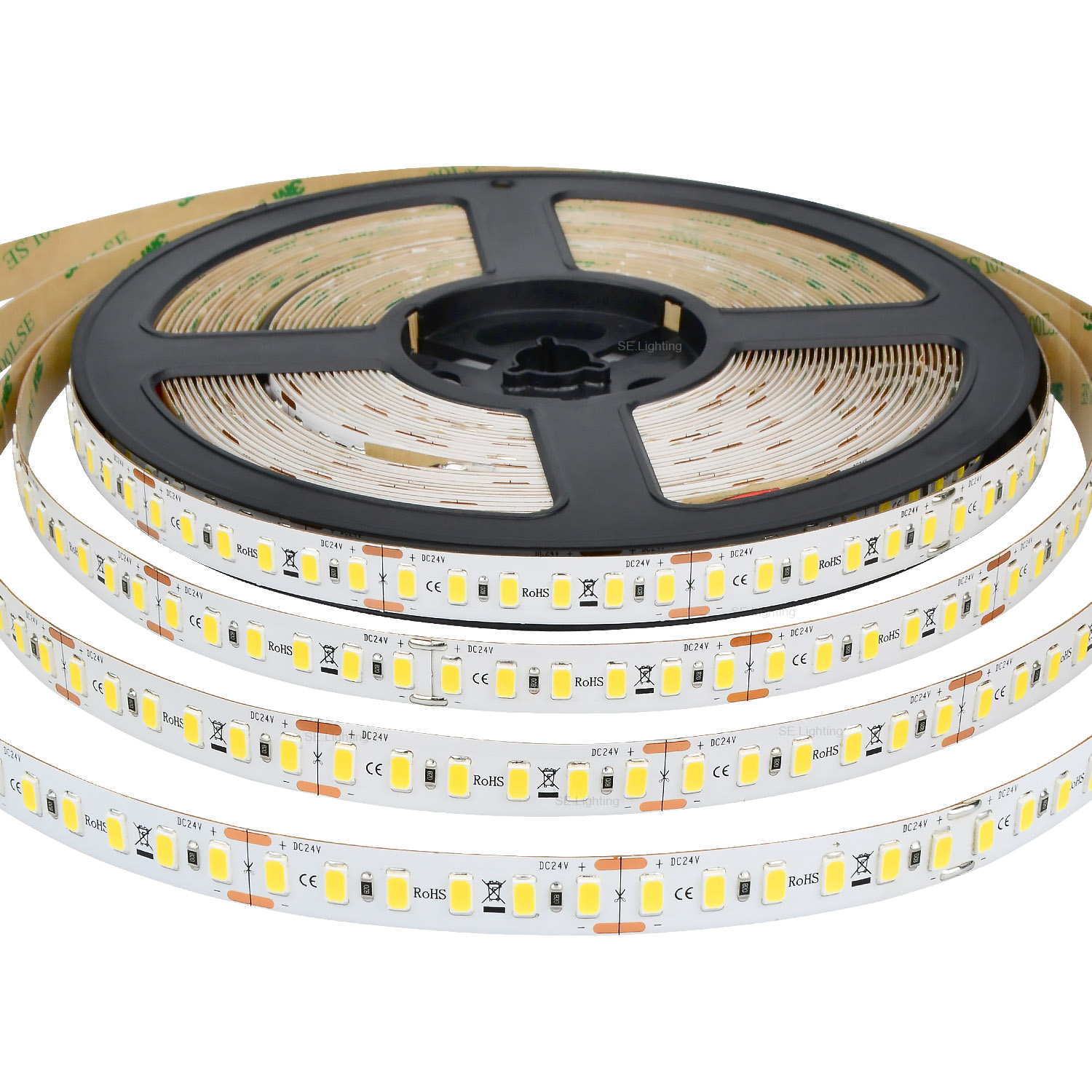 120LEDs 5630 115 LM/W Outdoor LED Strip Lights