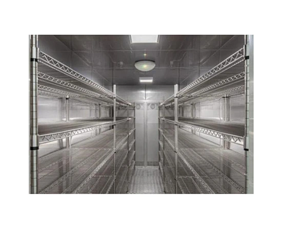 scaffalature in filo di acciaio inox