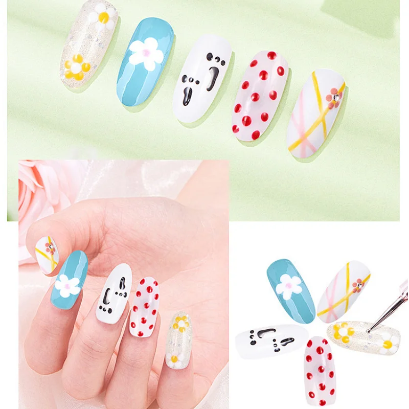 Double-edged Dotting Tool