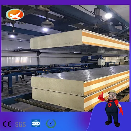 Polyurethane Foam Sandwich Panel for Cold Storage