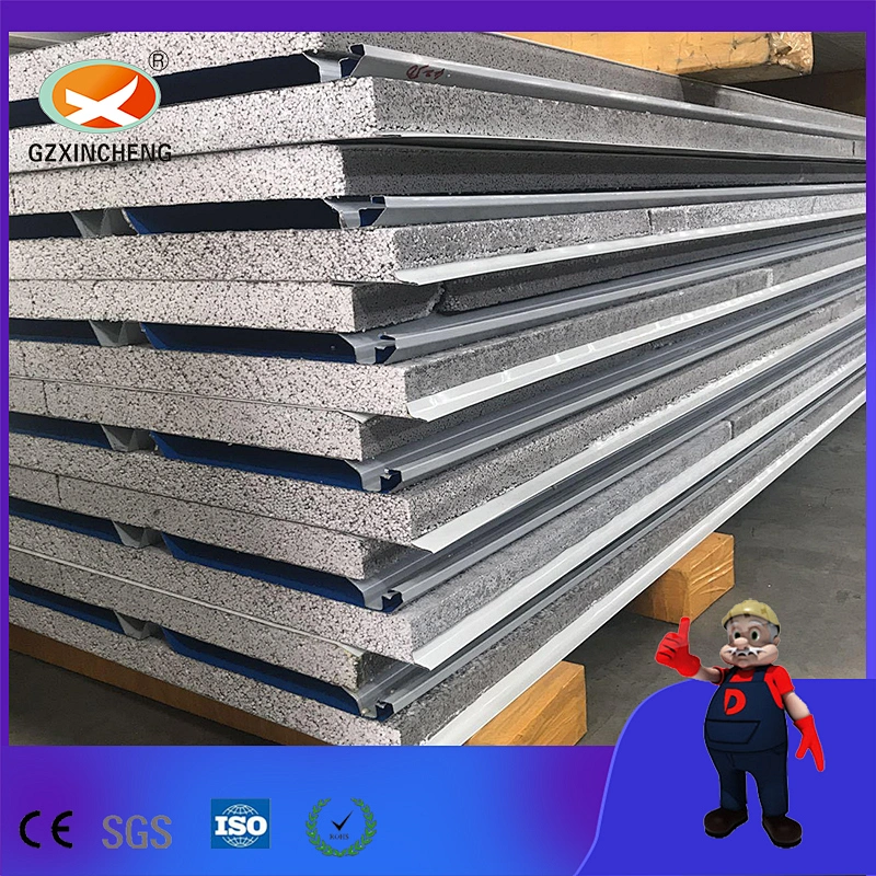 Color Steel Silicon Sandwich Panel for Clean Room