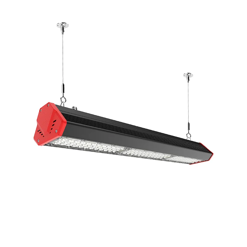 Best Selling Industrial Warehouse Lamps Linear Led  High Bay Lights Light