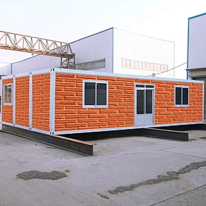 Many to One for  A Large Apartment Prefab Container  House