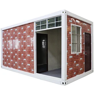 Fast Assemble Colorful Surface for Different Environment Container Houses