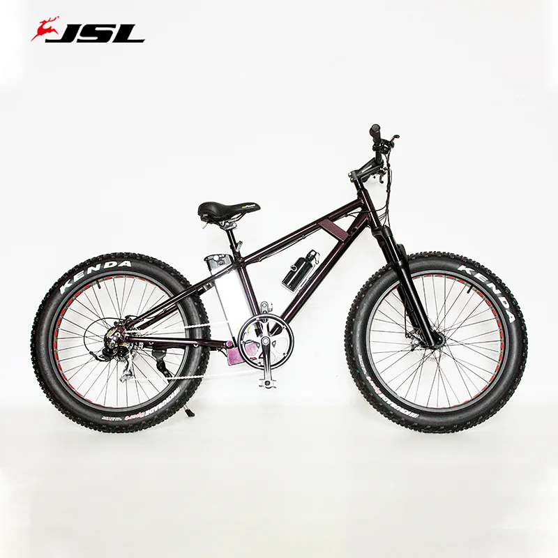 (JSL037A) Wholesale High Quality Simple Design 26 inch 36V 250W Fat Tire Ebike Electric Bike electric Bicycle Snow Ebike Beach Cruiser